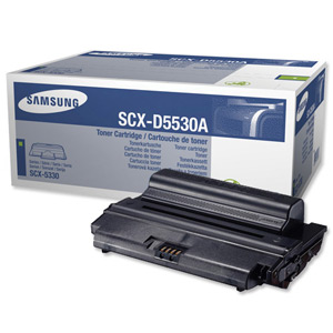 Samsung Laser Toner Cartridge Page Life 4000pp Black Ref SCXD5530A/ELS Ident: 833A