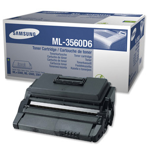 Samsung Laser Toner Cartridge Black Ref ML3560D6/ELS