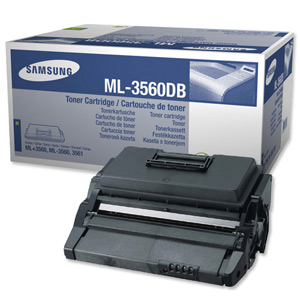 Samsung Laser Toner Cartridge Black Ref ML3560DB/ELS