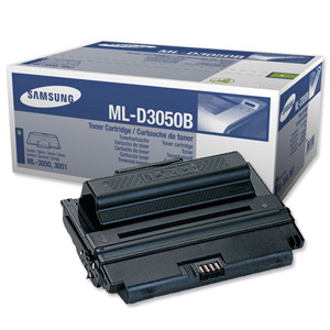 Samsung Laser Toner Cartridge Page Life 8000pp Black Ref MLD3050B/ELS