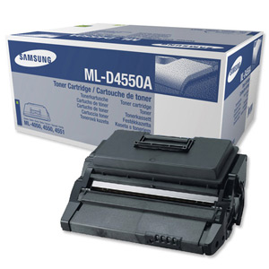 Samsung Laser Toner Cartridge Page Life 10000pp Black Ref MLD4550A/ELS