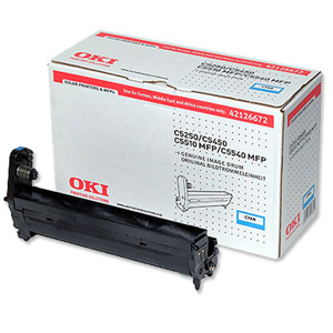 OKI Laser Drum Page Life 17000 Cyan [for C5250] Ref 42126672