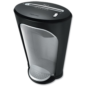 Fellowes Powershred DS-1 CC Shredder 3.9x35mm Cross Cut 18 Litre DIN3 11 Sheet Ref 3010201