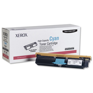 Xerox Laser Toner Cartridge Cyan Ref 113R00693