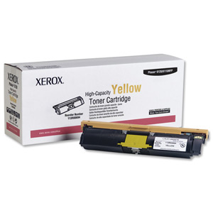 Xerox Laser Toner Cartridge Yellow Ref 113R00694