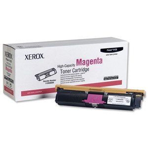 Xerox Laser Toner Cartridge Magenta Ref 113R00695