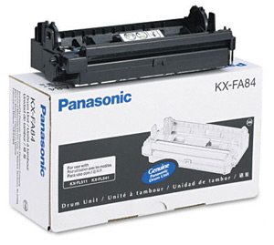 Panasonic Fax Laser Drum Unit Page Life 10000pp Ref KXFA84X