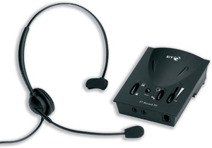 BT Accord 30 Headset Monaural Noise-cancelling with Amplifier and Quick Disconnect Cord Ref 024336