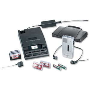 Philips Dictation Starter Kit Complete including 720 Transcriber Ref LFH067
