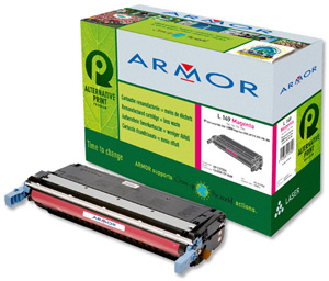 Armor Compatible Laser Toner Cartridge Magenta [HP C9733A Equivalent] Ref K12192