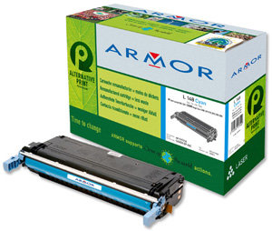 Armor Compatible Laser Toner Cartridge Cyan [HP C9731A Equivalent] Ref K12191