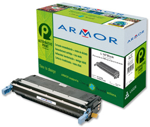 Armor Compatible Laser Toner Cartridge Black [HP C9730A Equivalent] Ref K12190