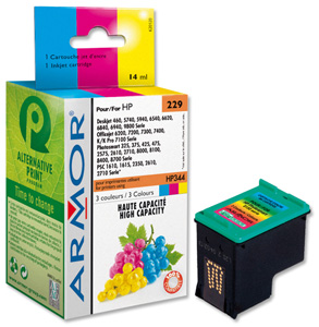 Armor Compatible Inkjet Cartridge Colour [HP C9363EE No. 344 Equivalent] Ref K20120