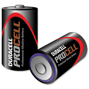 Duracell Procell Battery Alkaline 1.5V D Ref MN1300 [Pack 10]