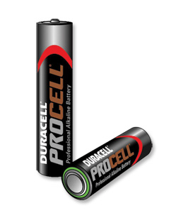 Duracell Procell Battery Alkaline 1.5V AAA Ref MN2400 [Pack 10]