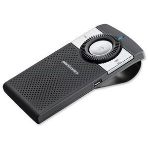 Plantronics K100 Car Speakerphone Kit Hands-free BlueTooth with Charger 17hrs Talk Time Ref 83900-05