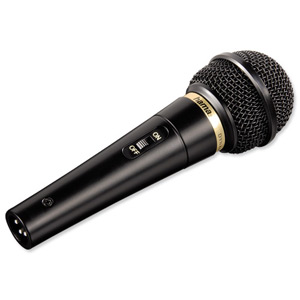 Hama Dynamic Microphone DM 65 Black Ref 046065