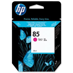 Hewlett Packard [HP] No. 85 Inkjet Cartridge 28ml Magenta Ref C9426A Ident: 810E