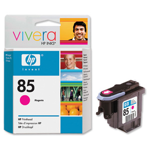 Hewlett Packard [HP] No. 85 Inkjet Printhead Magenta for Designjet 30 Series 130 Ref C9421A