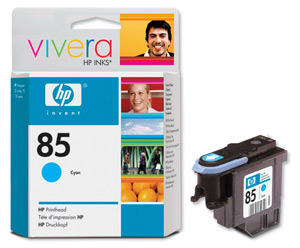 Hewlett Packard [HP] No. 85 Inkjet Printhead Cyan for Designjet 30 Series 130 Ref C9420A