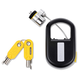 Kensington Security Cable Lock Pocket Saver Retractable and Portable 1.2m Cable Ref K64538EU