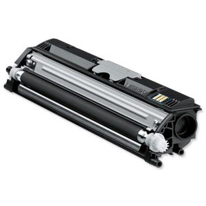 Konica Minolta Laser Toner Cartridge High Capacity Page Life 2500pp Black Ref A0V301H Ident: 820G
