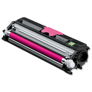 Konica Minolta Laser Toner Cartridge High Capacity Page Life 2500pp Magenta Ref A0V30CH