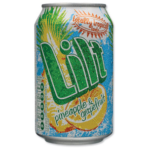 Lilt Soft Drink Can 330ml Ref A00700 [Pack 24]