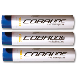 Cobaline Marking Spray CFC-free Fast-dry 750ml Blue Ref QLL00002P [Pack 6]