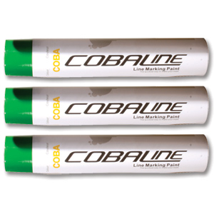 Cobaline Marking Spray CFC-free Fast-dry 750ml Green Ref QLL00004P [Pack 6]