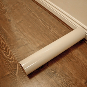 COBA Guard Uni Flooring Protector Polyethylene Self-adhesive W600mmxL10m Transparent Ref CGU00001