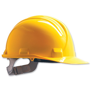 Martcare MK1 Helmet Handy-bag HDPE Material Adjustable Yellow Ref AHA060-010-200