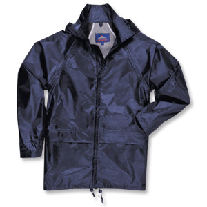 Portwest Pacific Rain Jacket EN343 Protection Navy Extra Large Ref S440NAVYXLGE
