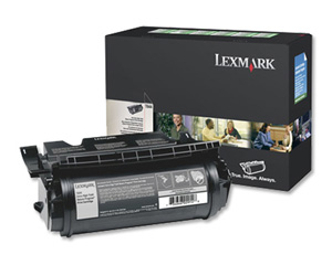 Lexmark Laser Toner Cartridge Extra High Yield Page Life 32000pp Black Ref 64416XE Ident: 824E