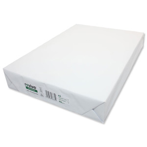 Office Copier Paper Multifunctional Recycled Ream Wrapped 80gsm A3 White [500 Sheets]