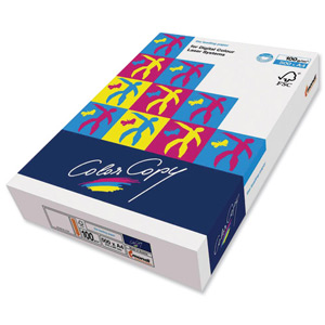 Color Copy Copier Paper Premium Super Smooth Ream-Wrapped 100gsm A4 White Ref CCW0324 [500 Sheets]