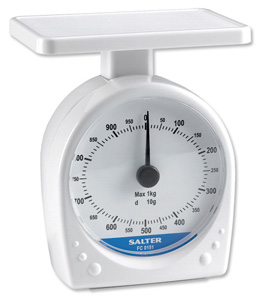 Salter First Choice Letter Scale Manual with Dial 10g Increments Capacity 1kg FC0151