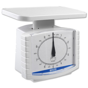 Salter First Choice Parcel Scale Manual with Dial 50g Increments Capacity 10kg Ref FC0381