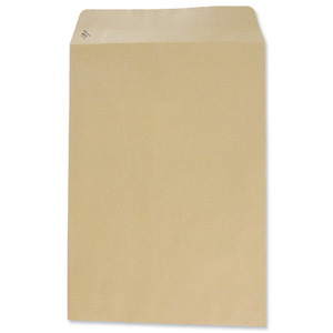 Basildon Bond Envelopes Pocket Peel and Seal 90gsm Manilla C4 Ref C80191 [Pack 250]