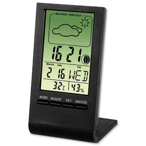 Thermometer/Hygrometer LCD Digital Display Weather Station