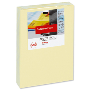 Card for Printing and Presentation 160gsm A4 Pastel Yellow [250 Sheets]