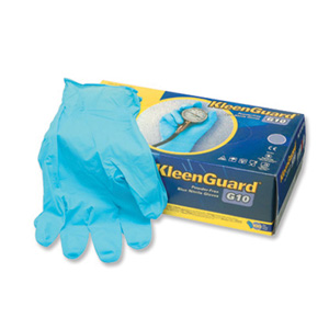 Kleenguard G10 Gloves Nitrile Medium Ref 57372 [Pack 100]