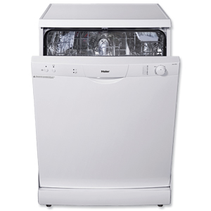 Haier Dishwasher Free-standing 12 Place Settings 7 Programmes AAA-Rated 48kg W600xD600xH850mm Ref HR1202