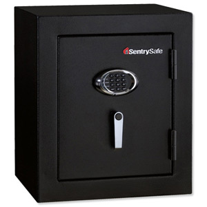 Sentry Fire and Water Resistant Office Safe Electronic Lock 84.95 Litre W551xD483xH640mm Ref EF3025EE