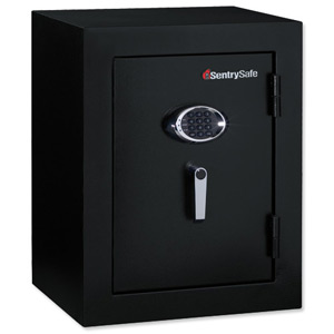 Sentry Fire and Water Resistant Office Safe Electronic Lock 96.28 Litre W551xD482xH704mm Ref EF3428E