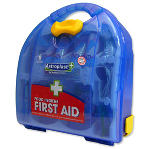 Wallace Cameron BS8599-1 Medium First Aid Kit Food Hygiene Ref 1004160