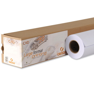 Canson Printer Paper Roll Large Format High Resolution Coated 100gsm 914mmx46m Ref 832100