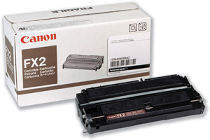 Canon FX2 Fax Toner Cartridge Black Ref 1556A003