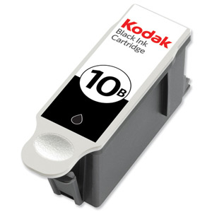 Kodak 10B Inkjet Cartridge Page Life 425pp Black Ref 3949914 Ident: 820A