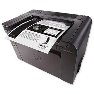 Hewlett Packard [HP] LaserJet Pro P1606dn Mono Laser Printer Ref CE749a
